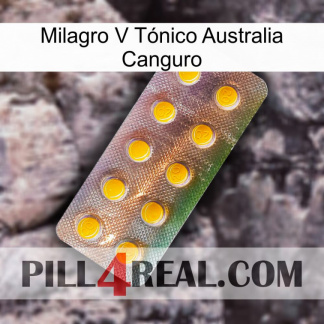 Milagro V Tónico Australia Canguro new11